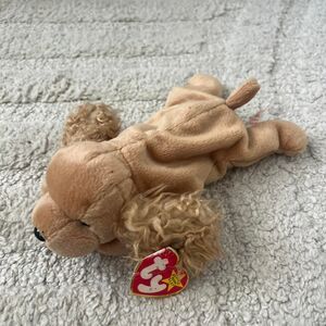 Ty-lr Tan and Brown Stuffed-animals